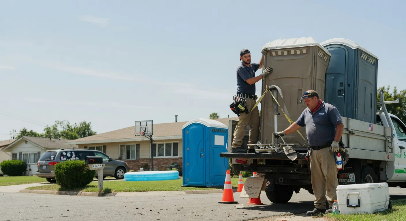 Porta Potty Rental in Mount Angel, OR near me