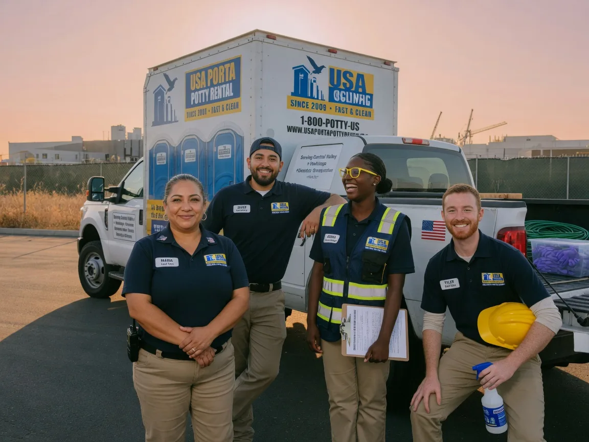 Portable Toilet Rental company in Mount Angel, OR