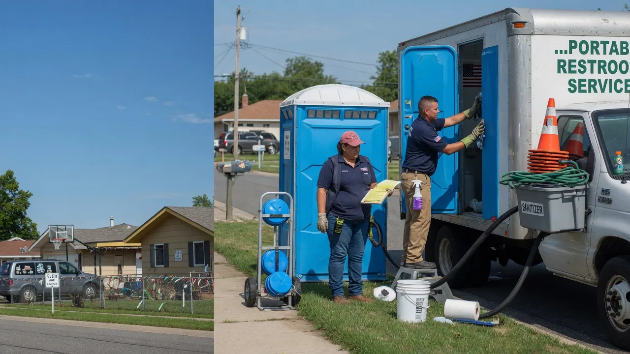 Portable Toilet Rental in Mount Angel, OR near me